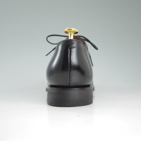 極美品★(スペイン製)カルミナ SIZE 8【★ダイナイトソール似仕様】ストレートチップ/80583/カーフ/黒/CARMINA★d058