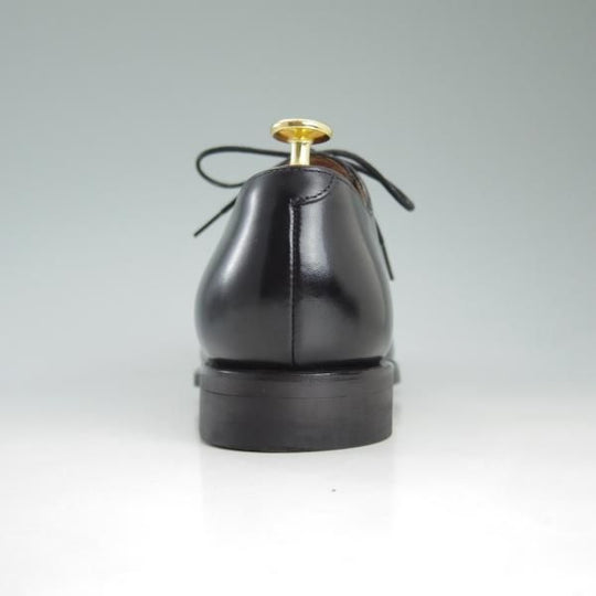 極美品★(スペイン製)カルミナ SIZE 8【★ダイナイトソール似仕様】ストレートチップ/80583/カーフ/黒/CARMINA★d058