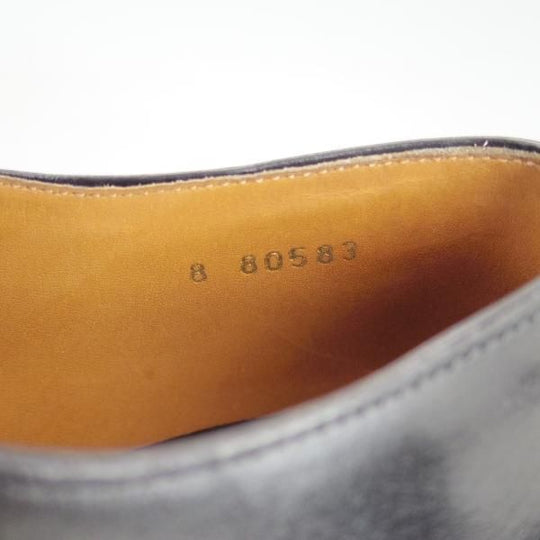 極美品★(スペイン製)カルミナ SIZE 8【★ダイナイトソール似仕様】ストレートチップ/80583/カーフ/黒/CARMINA★d058