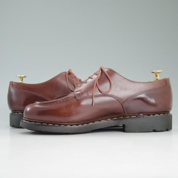 極上★パラブーツ SIZE 8【★CHAMBORD/シャンボード】マロン/リスレザー/TEXソール/Uチップ/Paraboot★d059