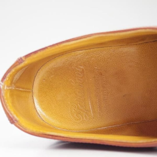 極上★パラブーツ SIZE 8【★CHAMBORD/シャンボード】マロン/リスレザー/TEXソール/Uチップ/Paraboot★d059