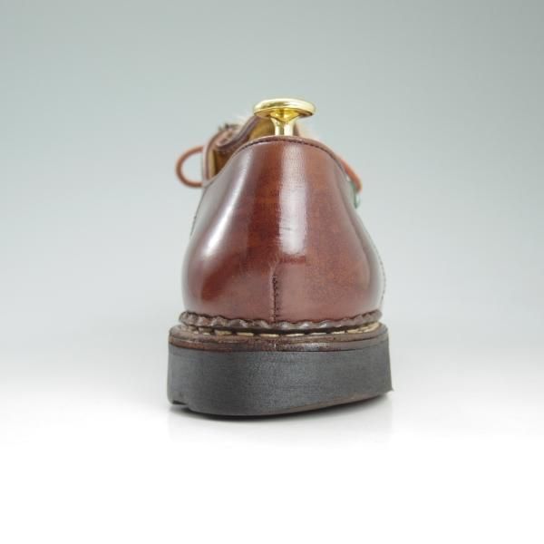 極上★パラブーツSIZE 43【貴重★フォック仕様/MICHAEL/旧ロゴ】ミカエル/マロン/リスレザー/マルシェソール/Paraboot★d060