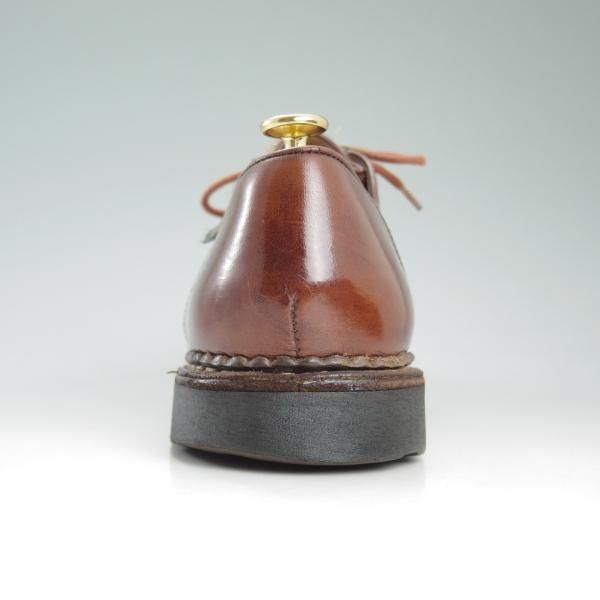 極上★パラブーツSIZE 43【貴重★フォック仕様/MICHAEL/旧ロゴ】ミカエル/マロン/リスレザー/マルシェソール/Paraboot★d060