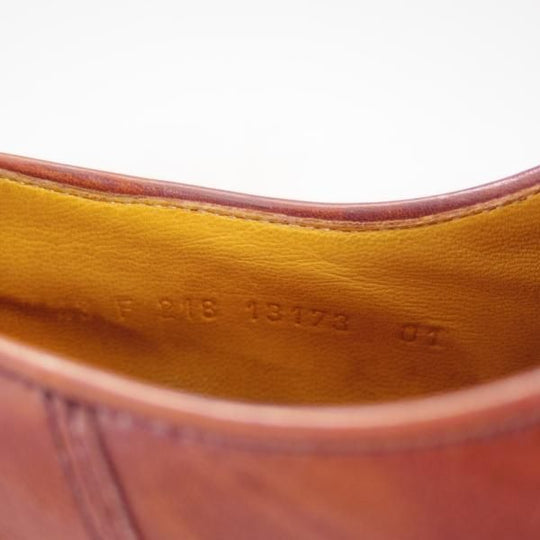 極上★パラブーツSIZE 43【貴重★フォック仕様/MICHAEL/旧ロゴ】ミカエル/マロン/リスレザー/マルシェソール/Paraboot★d060
