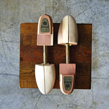 美品★オールデン Sサイズ【★純正シューツリー】木製シューキーパー/men's/メンズ/Alden★d061