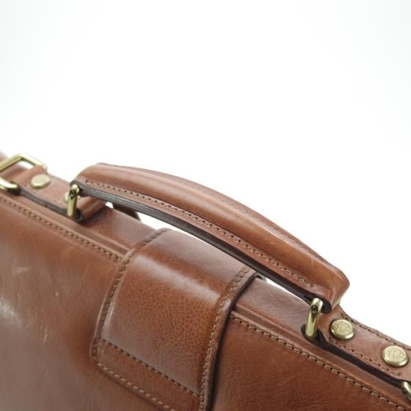 ブルックスブラザーズ 牛革ダレスバッグ Peal & Co. Ltd 社製 ブルックスブラザーズ 牛革ダレスバッグ Peal & Co. Ltd 社製 バッグ