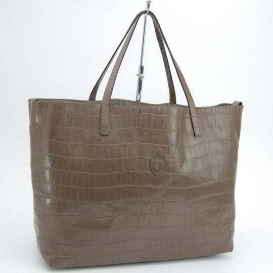 極上★フェリージ/Felisi【定価7.5万円★トートバッグ/11-91】レザー/クロコ型押し/トート バッグ/メンズ&レディース/ビジネス★N5262