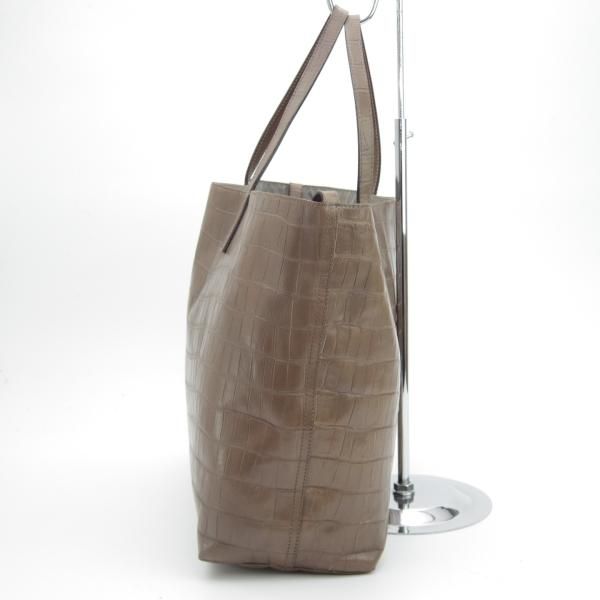 極上★フェリージ/Felisi【定価7.5万円★トートバッグ/11-91】レザー/クロコ型押し/トート バッグ/メンズ&レディース/ビジネス★N5262