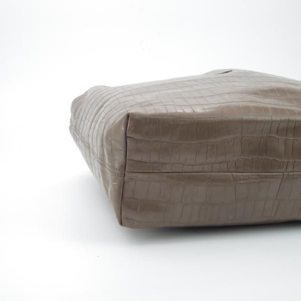 極上★フェリージ/Felisi【定価7.5万円★トートバッグ/11-91】レザー/クロコ型押し/トート バッグ/メンズ&レディース/ビジネス★N5262