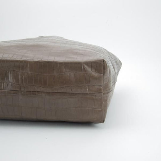 極上★フェリージ/Felisi【定価7.5万円★トートバッグ/11-91】レザー/クロコ型押し/トート バッグ/メンズ&レディース/ビジネス★N5262