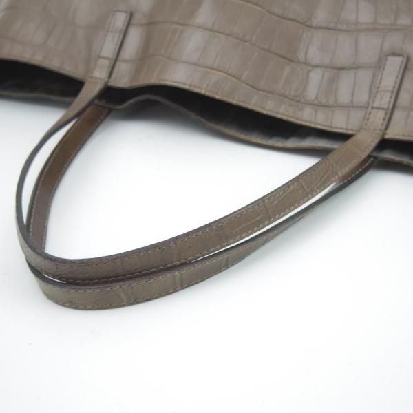 極上★フェリージ/Felisi【定価7.5万円★トートバッグ/11-91】レザー/クロコ型押し/トート バッグ/メンズ&レディース/ビジネス★N5262