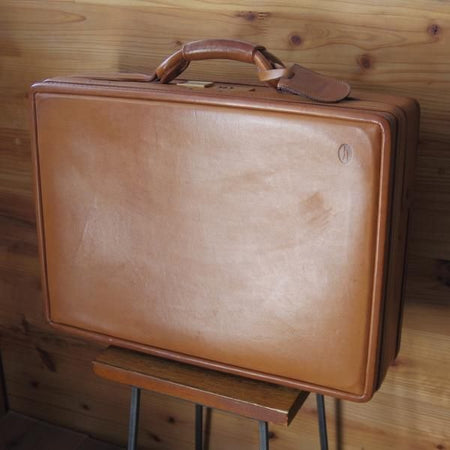 ★(米)ハートマン/hartmann luggage【定価20万円以上★アタッシュケース/ベルティングレザー】メンズ レザー ビジネス バッグ★N5263