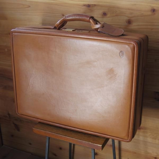 ★(米)ハートマン/hartmann luggage【定価20万円以上★アタッシュケース/ベルティングレザー】メンズ レザー ビジネス バッグ★N5263