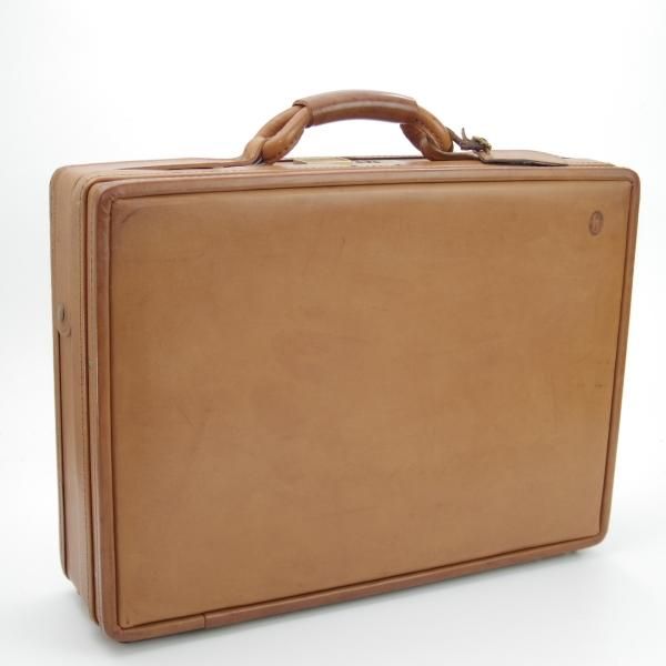 ★(米)ハートマン/hartmann luggage【定価20万円以上★アタッシュケース/ベルティングレザー】メンズ レザー ビジネス バッグ★N5263