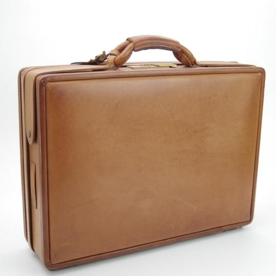 ★(米)ハートマン/hartmann luggage【定価20万円以上★アタッシュケース/ベルティングレザー】メンズ レザー ビジネス バッグ★N5263