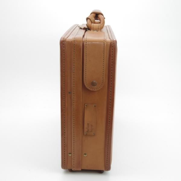 ★(米)ハートマン/hartmann luggage【定価20万円以上★アタッシュケース/ベルティングレザー】メンズ レザー ビジネス バッグ★N5263