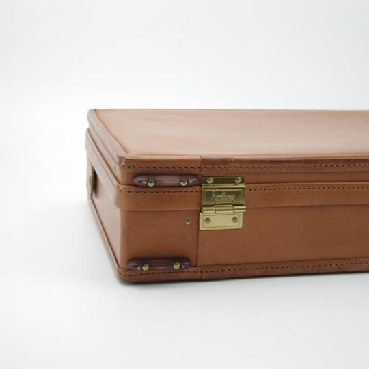 ★(米)ハートマン/hartmann luggage【定価20万円以上★アタッシュケース/ベルティングレザー】メンズ レザー ビジネス バッグ★N5263