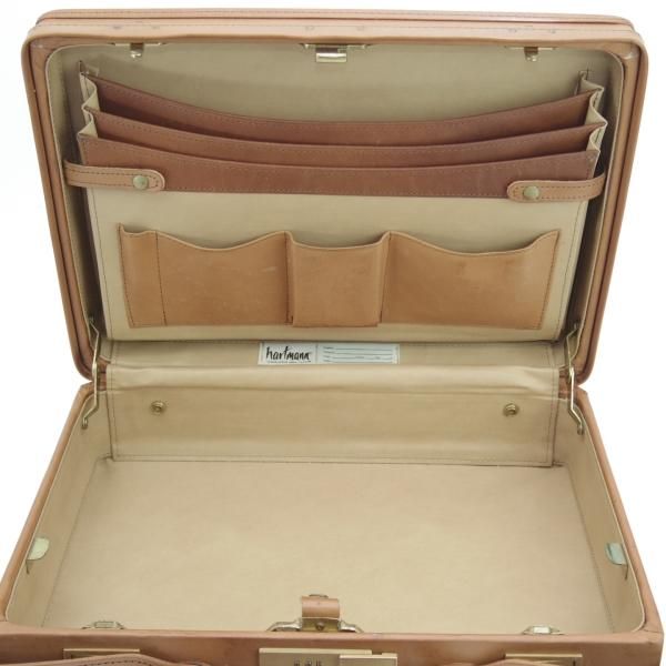 ★(米)ハートマン/hartmann luggage【定価20万円以上★アタッシュケース/ベルティングレザー】メンズ レザー ビジネス バッグ★N5263
