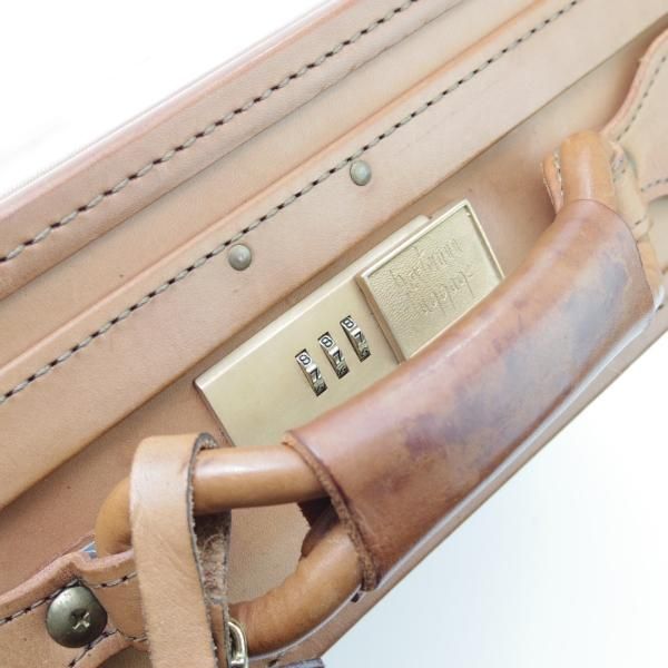 ★(米)ハートマン/hartmann luggage【定価20万円以上★アタッシュケース/ベルティングレザー】メンズ レザー ビジネス バッグ★N5263