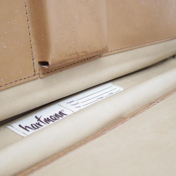 ★(米)ハートマン/hartmann luggage【定価20万円以上★アタッシュケース/ベルティングレザー】メンズ レザー ビジネス バッグ★N5263