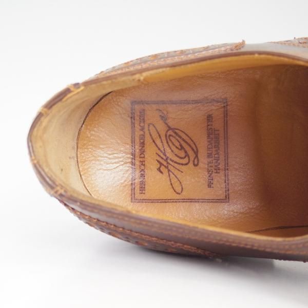 極美品☆(独)ハインリッヒ・ディンケラッカー SIZE 8【貴重
