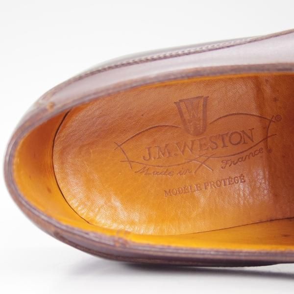 極上☆J.M.ウェストン 6D【貴重☆旧ロゴ/ゴルフ/GOLF】641