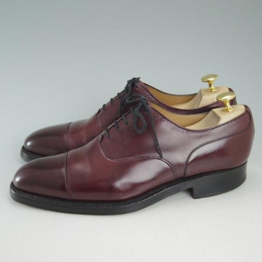 ★(英)チーニー 6.5F【★ユナイテッドアローズ別注】ストレートチップ/カーフ/メンズ/赤茶/靴/UNITED ARROWS/CHEANEY★d065
