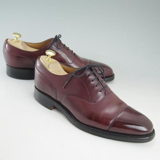 ★(英)チーニー 6.5F【★ユナイテッドアローズ別注】ストレートチップ/カーフ/メンズ/赤茶/靴/UNITED ARROWS/CHEANEY★d065