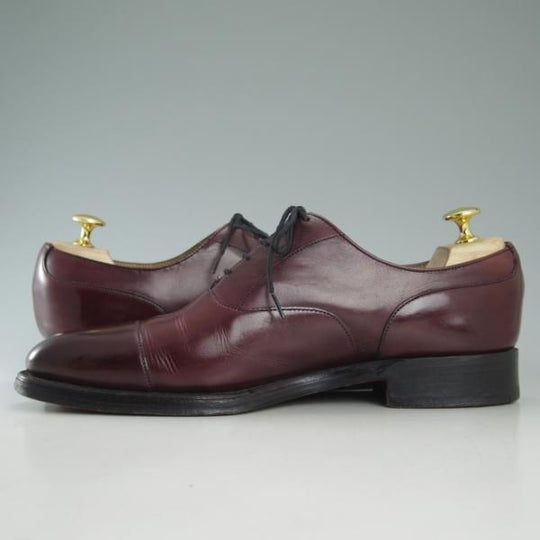 ★(英)チーニー 6.5F【★ユナイテッドアローズ別注】ストレートチップ/カーフ/メンズ/赤茶/靴/UNITED ARROWS/CHEANEY★d065