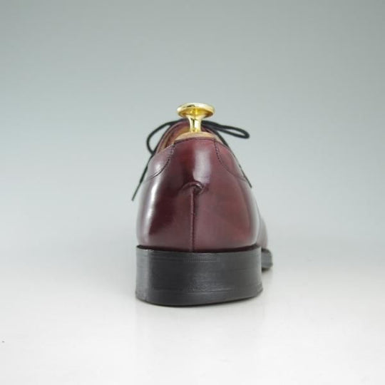 ★(英)チーニー 6.5F【★ユナイテッドアローズ別注】ストレートチップ/カーフ/メンズ/赤茶/靴/UNITED ARROWS/CHEANEY★d065