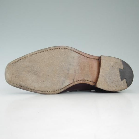 ★(英)チーニー 6.5F【★ユナイテッドアローズ別注】ストレートチップ/カーフ/メンズ/赤茶/靴/UNITED ARROWS/CHEANEY★d065