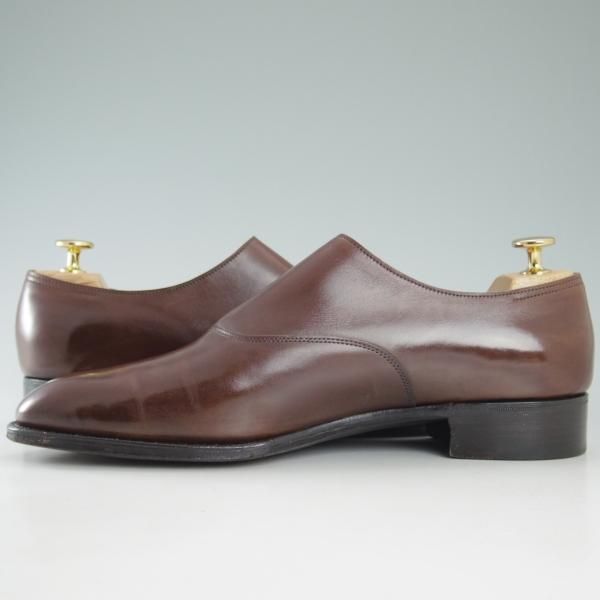 ★ジョンロブ 7E【定価20万円以上★プレステージライン/Jermyn2/ジャーミン】サイドモンク/7000ラスト/赤茶/JOHN LOBB★d067