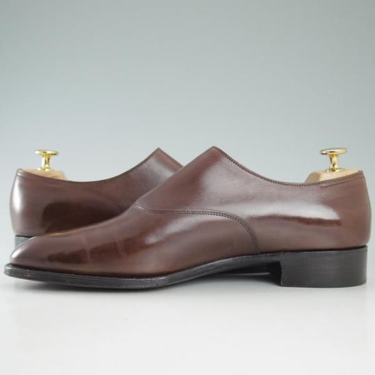 ★ジョンロブ 7E【定価20万円以上★プレステージライン/Jermyn2/ジャーミン】サイドモンク/7000ラスト/赤茶/JOHN LOBB★d067