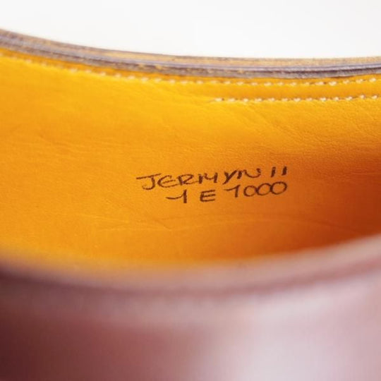 ★ジョンロブ 7E【定価20万円以上★プレステージライン/Jermyn2/ジャーミン】サイドモンク/7000ラスト/赤茶/JOHN LOBB★d067