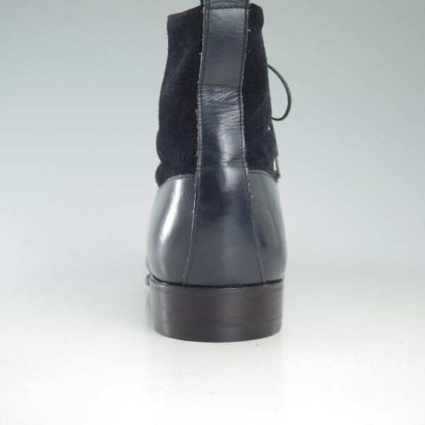★(仏)オーベルシー SIZE 5.5【定価15万円以上★(神戸三宮)CINQUECLASSICO別注/スエード×カーフ】ブーツ/チンクエクラシコ/AUBERCY★d068