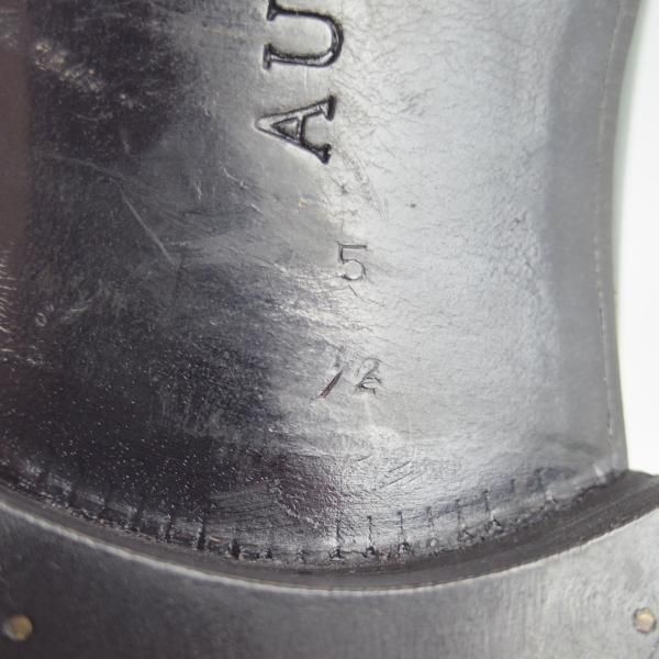 ★(仏)オーベルシー SIZE 5.5【定価15万円以上★(神戸三宮)CINQUECLASSICO別注/スエード×カーフ】ブーツ/チンクエクラシコ/AUBERCY★d068