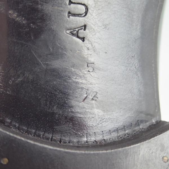 ★(仏)オーベルシー SIZE 5.5【定価15万円以上★(神戸三宮)CINQUECLASSICO別注/スエード×カーフ】ブーツ/チンクエクラシコ/AUBERCY★d068