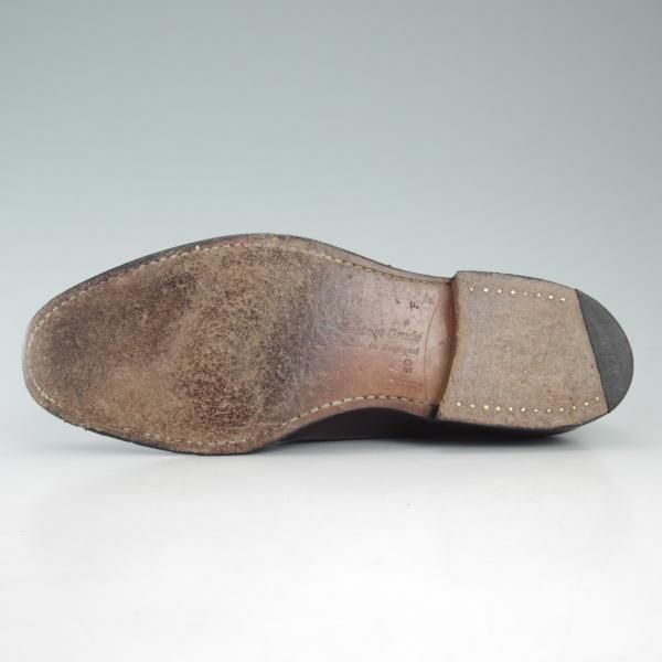 極上☆チャーチ 60F/UK6【貴重☆旧チャーチ/コンサル/73ラスト】ブック