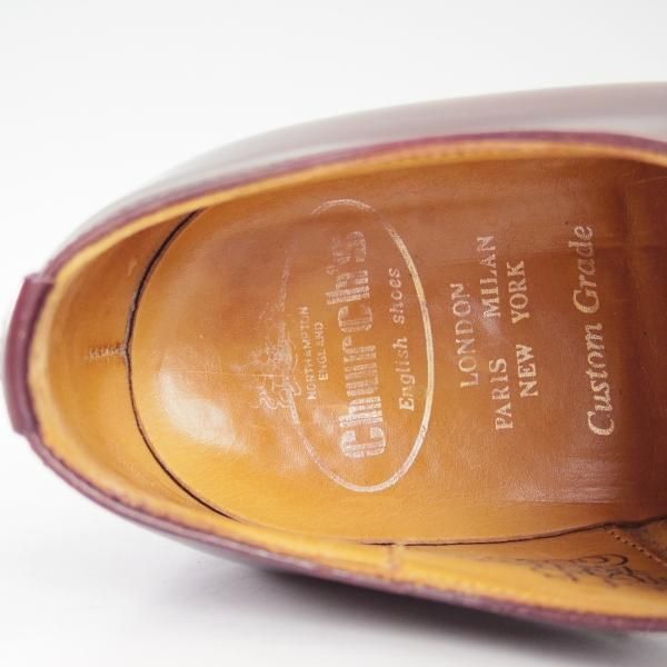 極上☆チャーチ 60F/UK6【貴重☆旧チャーチ/コンサル/73ラスト