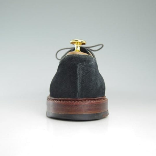 美品★オールデン 9.5D【★(ハワイ)LEATHER SOUL別注/レザーソウル】バリーラスト/29331F/スエード/プレーントゥ/ネイビー/Alden★d070