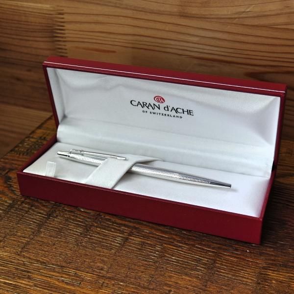 未使用 CARAN d'ACHE／PATEK PHILIPPE ダブルネーム ほぼ未使用☆(スイス)カランダッシュ【貴重☆(スイス)パテック