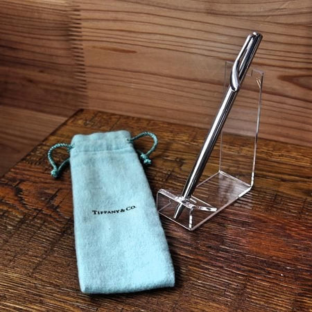 ほぼ未使用★ティファニー/Tiffany&Co.【★シルバー925/エルサ・ペレッティ/ボールペン】スターリングシルバー★d021