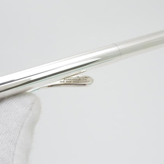 ほぼ未使用★ティファニー/Tiffany&Co.【★シルバー925/エルサ・ペレッティ/ボールペン】スターリングシルバー★d021