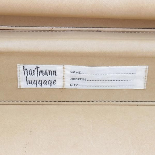 極上★(米)ハートマン/hartmann luggage【定価20万円以上★アタッシュケース/ベルティングレザー】メンズ レザー ビジネス バッグ/黒★N5264