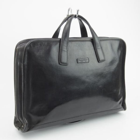 極上★ダニエル&ボブ【★バーニーズ ニューヨーク別注/BARNEYS NEWYORK】メンズ ビジネス レザー ブリーフ バッグ/黒/Daniel&Bob★N5267