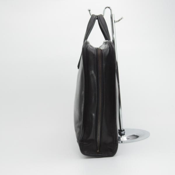 極上★ダニエル&ボブ【★バーニーズ ニューヨーク別注/BARNEYS NEWYORK】メンズ ビジネス レザー ブリーフ バッグ/黒/Daniel&Bob★N5267