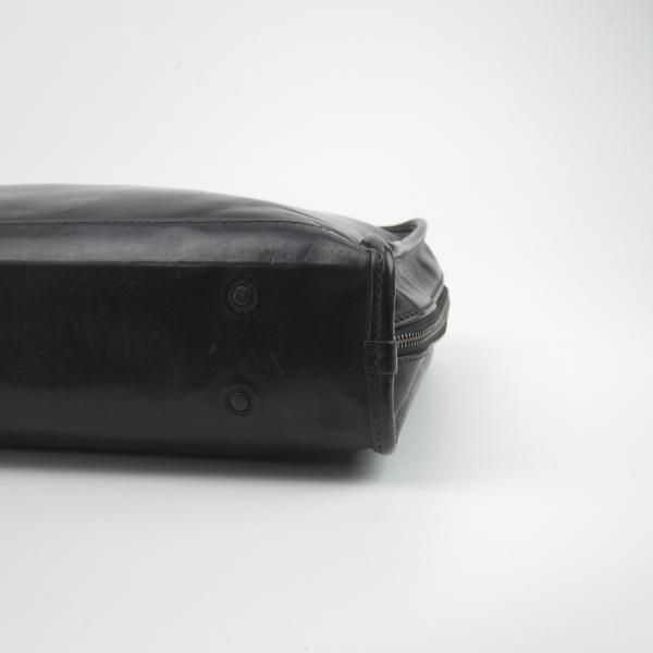 極上★ダニエル&ボブ【★バーニーズ ニューヨーク別注/BARNEYS NEWYORK】メンズ ビジネス レザー ブリーフ バッグ/黒/Daniel&Bob★N5267