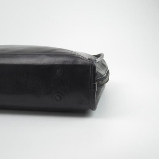 極上★ダニエル&ボブ【★バーニーズ ニューヨーク別注/BARNEYS NEWYORK】メンズ ビジネス レザー ブリーフ バッグ/黒/Daniel&Bob★N5267