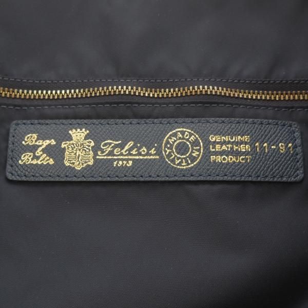 高級　Felisi フェリージ　トートバッグ　11-19 刻印　ロゴ 高級 Felisi フェリージ トートバッグ 11-19 刻印 ロゴ Felisi
