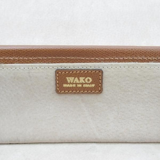 極上★銀座・和光(WAKO)【★ソフトアタッシュケース/ソフトトランク】メンズ ビジネス バッグ/レザー ブリーフケース★N5269